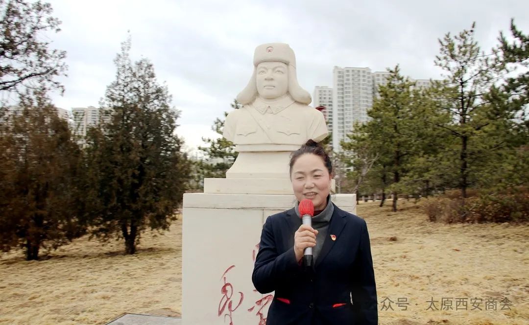学雷锋，讲奉献——太原市西安商会在双塔公园举行“学雷锋纪念日”主题活动